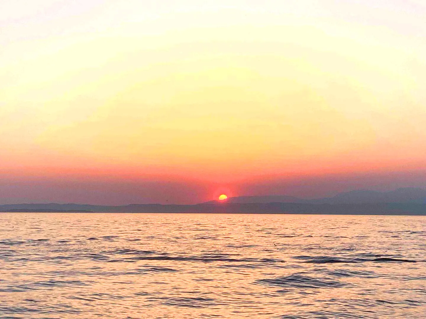 Just minutes from Suite Verona, Lake Garda offers you sunsets you will never forget.